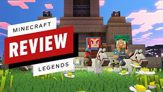 Minecraft Legends Review [upl. by Eceinhoj627]