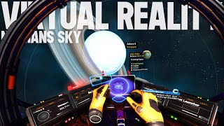 I Played this in Virtual Reality  No Mans Sky [upl. by Ahc]