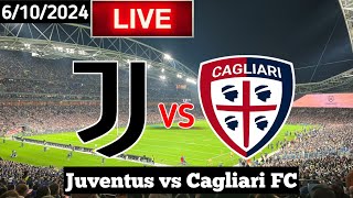 Juventus Vs Cagliari FC Live Match Today [upl. by Nyliram731]