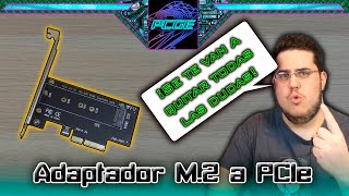 Consejos PCGE Adaptador M2 NVMe a PCIe  La guía definitiva [upl. by Hsirrap]