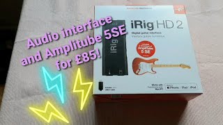 IRIG HD2  on PC overview and review  IRIG HD2 unboxing  Software setup of bundled Amplitube 5SE [upl. by Asena]