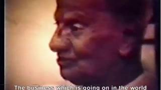 NISARGADATTA MAHARAJ  THE ETERNAL SATSANG [upl. by Akoyin]