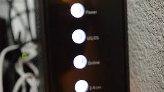 How To Comcast Xfinity XB3 2019 Home Gateway Lights and bootup [upl. by Erle]