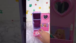 Satisfying with Unboxing amp Review Miniature Kitchen Set Toys Cooking Video  ASMR Videos [upl. by Sirahs]