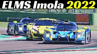 ELMS 4 Hours of Imola 2022  European Le Mans Series LMP2 LMP3 amp GTE  Free Practice [upl. by Bolte499]