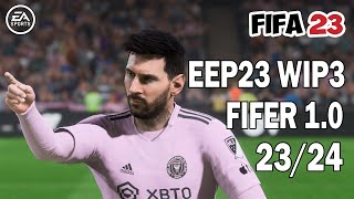 HOW TO INSTALL EEP 23 WIP3  FIFER 23 REALISM MOD 10 ON PC  FIFA 23 TUTORIAL [upl. by Annaet]