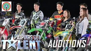 Pilipinas Got Talent Season 5 Auditions UA Mindanao  Motocross Performers [upl. by Edora]