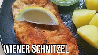 How To Make WIENER SCHNITZEL Easy Step by Step Recipe [upl. by Idzik]