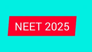 NEET 2025 latest updates [upl. by Uziel]