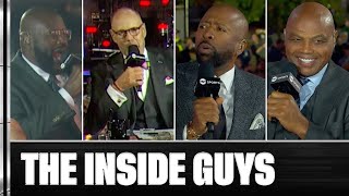 WE’RE BACK AMERICA 🗣️ The Inside Guys tip off the 202425 season LIVE from Boston  NBA on TNT [upl. by Engdahl]