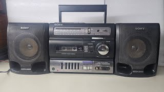 SONY CFS1065S RADIO CASSETTE CORDER for sale 9023321435 sold out [upl. by Ynnavoig]