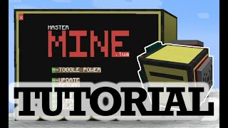 TUTORIAL Fully automated strip mining in Minecraft using ComputerCraft Turtles [upl. by Natanhoj]