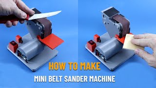 How To Make Mini Electric Sander With 3D printer [upl. by Anyat]