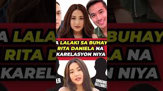 Sino ang mga Lalaki na Nakarelasyon ni Rita Daniela at mga na link sa kanya sa showbiz fypシ゚viral [upl. by Northrup879]