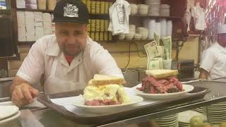 KATZS DELI IN NYC REVIEW amp TIPS [upl. by Atinrahc245]