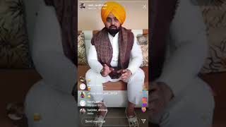 Rami Randhawa Reply In Live To Elly Mangat Part1 [upl. by Meggi]