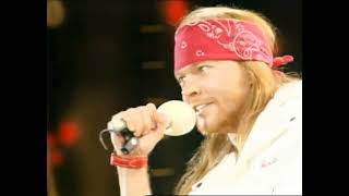 Axl Rose  We Will Rock You  Freddie Mercury Tribute Concert 4K 60FPS [upl. by Glen]