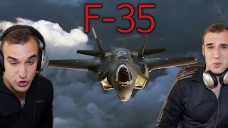 Estonian soldier reacts to F35 [upl. by Lot]