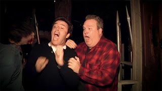 Andy Goes to a Haunted House with Eric Stonestreet [upl. by Aianat]