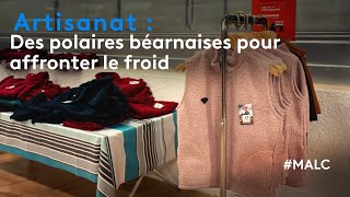 Artisanat  Des polaires béarnaises pour affronter le froid [upl. by Hartley]