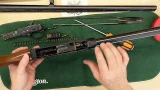 Winchester 1400 MKII Disassembly [upl. by Nanreik]