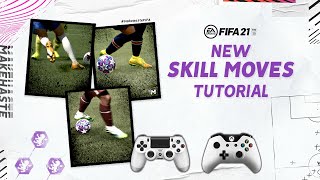 FIFA 21  All New Skill Moves [upl. by Enileqcaj]