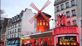 EXPLORING PARIS Pigalle amp the Moulin Rouge [upl. by Estes979]