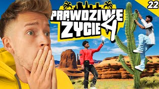 GTA V PRAWDZIWE ŻYCIE 22 PRZYPAŁ na WYCIECZCE 🌵 S4 [upl. by Nasas]