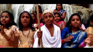 Mahatma Gandhi children song in malayalam by GLPSKovoor  KrishnaLal  VMRajamohan [upl. by Nibla]