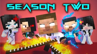 MONSHIIEE VS XDJAMES SEASON 2 FULL EPISODE  MINECRAFT ANIMATION [upl. by Torie576]