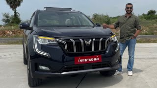 2021 Mahindra XUV700 Petrol Automatic  Drive Review Hindi  English [upl. by Neiviv]