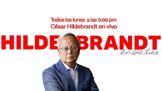 César Hildebrandt en vivo [upl. by Aitak812]