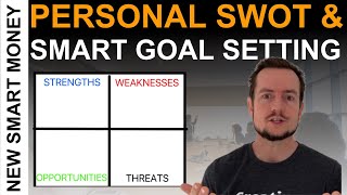 PERSONAL SWOT ANALYSIS amp setting SMART GOALS [upl. by Znieh51]