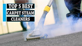 Steam Cleaner  5 Best Carpet Steam Cleaners  You Can Buy Now [upl. by Daley849]