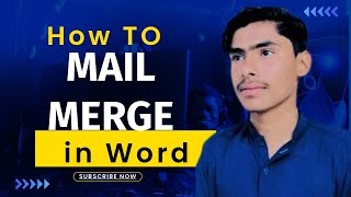 Mail Merge Mail Merge in Word  Mail Merge in MS Word Excel Mail Merge [upl. by Colp]