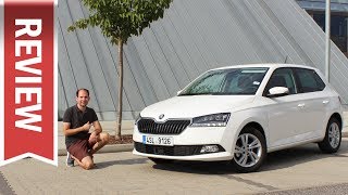 Neuer Skoda Fabia 2019 10 TSI 95 PS Fahrbericht Test amp neue Assistenzsysteme [upl. by Loria]