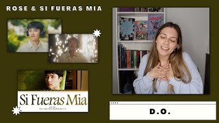 DO 디오 Rose MV amp DO Si Fueras Mia REACTION [upl. by Iinde994]