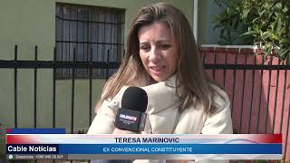 19 AGO 2022 Teresa Marinovic “Era necesario haberla hecho la Constitución en unos 5 años” [upl. by Knowle]