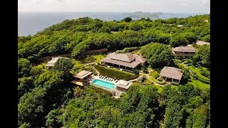 Tropical Oasis in Bequia Saint Vincent and the Grenadines  Sothebys International Realty [upl. by Amaleta]