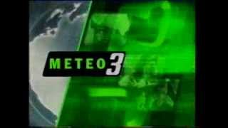 Raitre  Meteo 3  Novembre 2000 [upl. by Serolod]