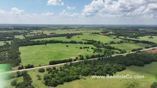 No Reserve Land 5 Tract Multiparcel Auction Central Oklahoma Ranch on Hwy 177 [upl. by Rhody]