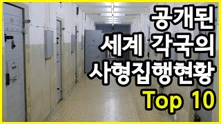 2021년 공개된 최근 1년 간 국가 별 사형집행 현황 Top 10 [upl. by Attekahs]