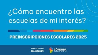 ¿Cómo encuentro las escuelas de mi interés [upl. by Delija375]