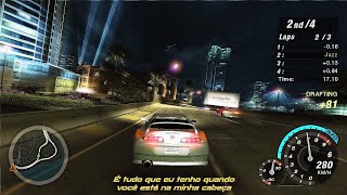 In My Head  Need for Speed Underground 2 Legendado [upl. by Ytirahc]