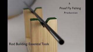 Rod Building Essential Tools [upl. by Arayt]