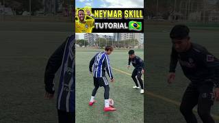 🇧🇷 NEYMAR JR SKILL TUTORIAL footballskill skills football goat neymar soccer soccerskills [upl. by Jo Ann]