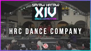 Sayaw Hataw XIV 2nd Runnerup  HRC Dance Company  Holy Rosary College  High School Division [upl. by Veedis]