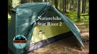 Naturehike Star River 2 Mann Zelt 2023 [upl. by Lyrrehs]