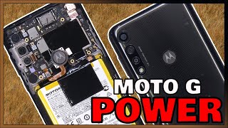 Motorola Moto G Power Disassembly Teardown Repair Video Review [upl. by Melisa]