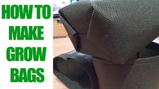 How To Make An Easy Grow Bag in 5 Minutes [upl. by Alix]